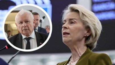 "Świat puka się po głowie". PiS grzmi po słowach Ursuli von der Leyen
