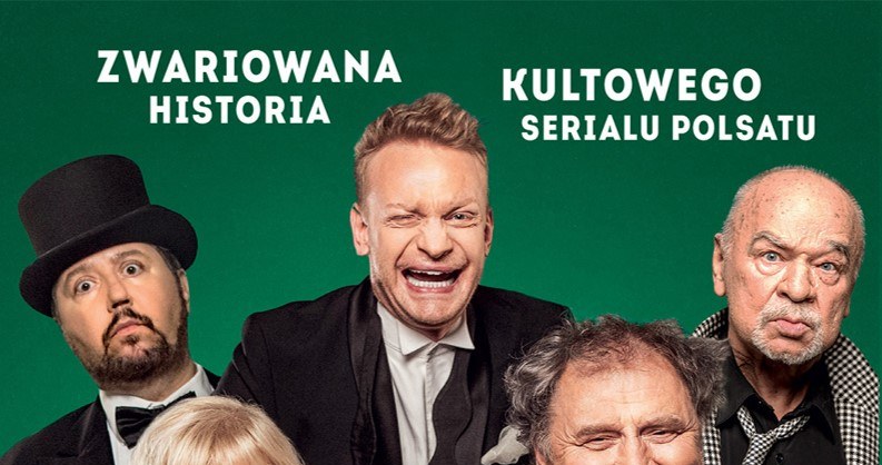 "Świat według Kiepskich. Zwariowana historia kultowego serialu Polsatu" /Polsat