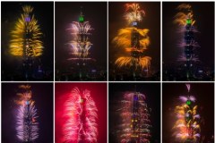 Świat wita 2016 rok!