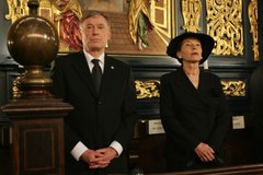 Świat żegna parę prezydencką w Bazylice Mariackiej w Krakowie