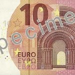 Świat zobaczy w poniedziałek nowe 10 euro