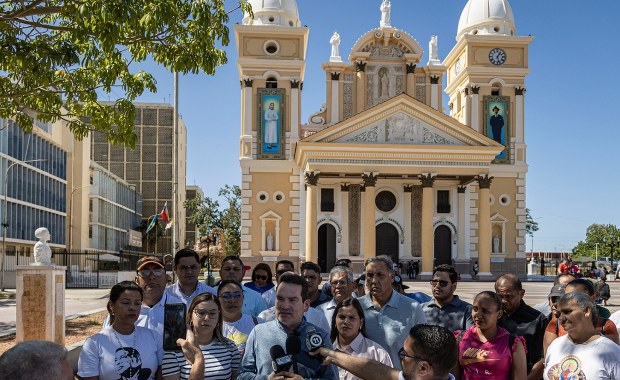 Świąteczna amnestia. Wenezuela wypuszcza więźniów politycznych