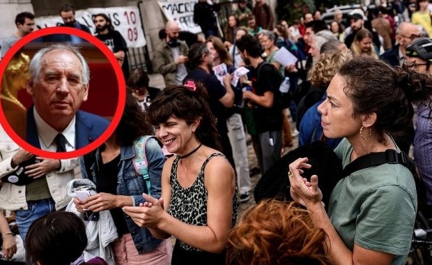 "Świąteczna atmosfera" we Francji. Po upadku rządu Bayrou