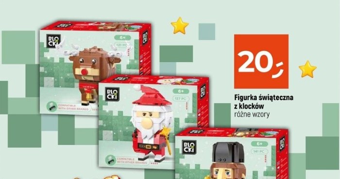 Świąteczna "Dolina klocków" w Dealz! /Dealz /INTERIA.PL