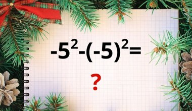 Świąteczna gimnastyka dla mózgu. Tylko 3 na 10 osób podają wynik od razu