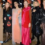 Świąteczna impreza "Vogue'a" przyciągnęła śmietankę. Niektórzy zapomnieli o minusowych temperaturach!