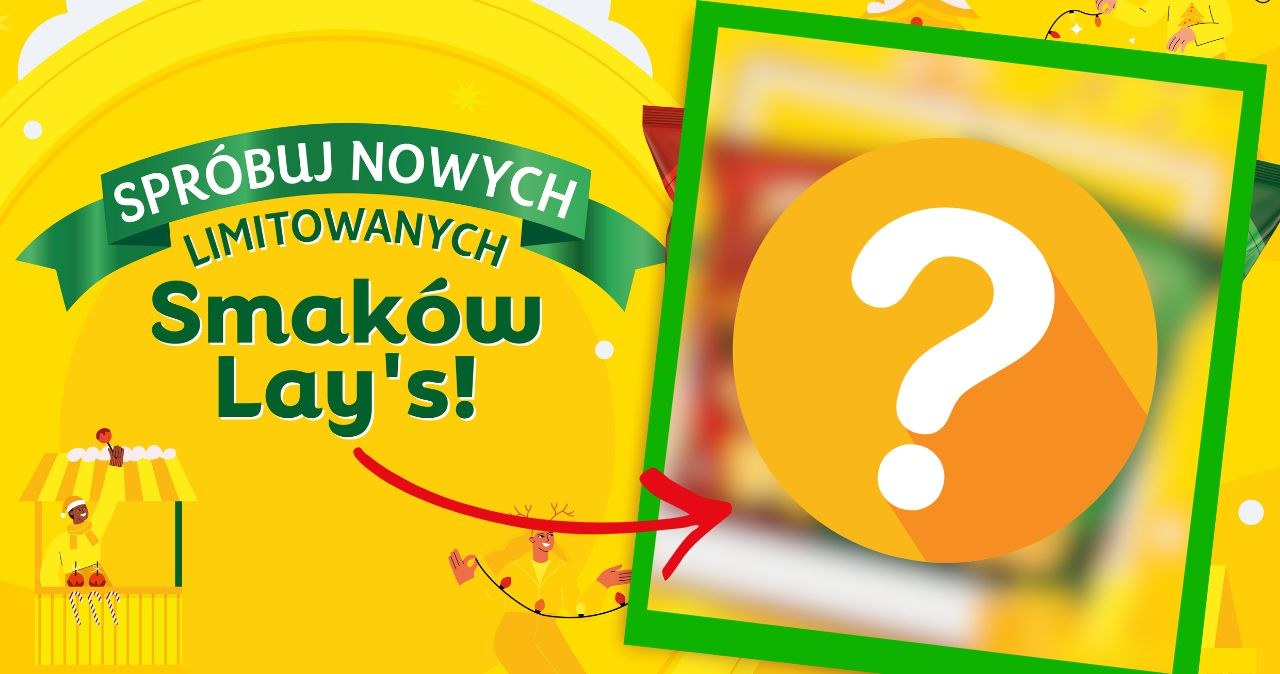 Świąteczna kampania Lay’s rozgrzewa Polskę! Limitowane smaki już w sklepach /CanvaPro /INTERIA.PL