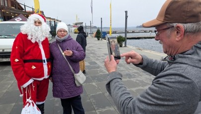 Świąteczna magia w Mikołajkach. Spotkaj Mikołaja i zgarnij prezenty od RMF FM!