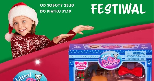 Świąteczna oferta Littlest Pet Shop w Biedronce /Biedronka /INTERIA.PL