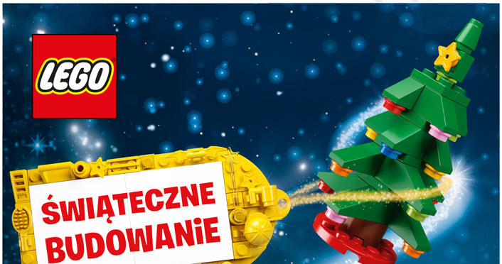 Świąteczne budowanie z LEGO /materiały prasowe