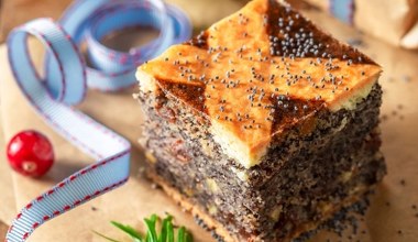 Świąteczne ciasto z makiem. Przepis mam od ciotki z Poznania, przez lata trzymała go w tajemnicy 