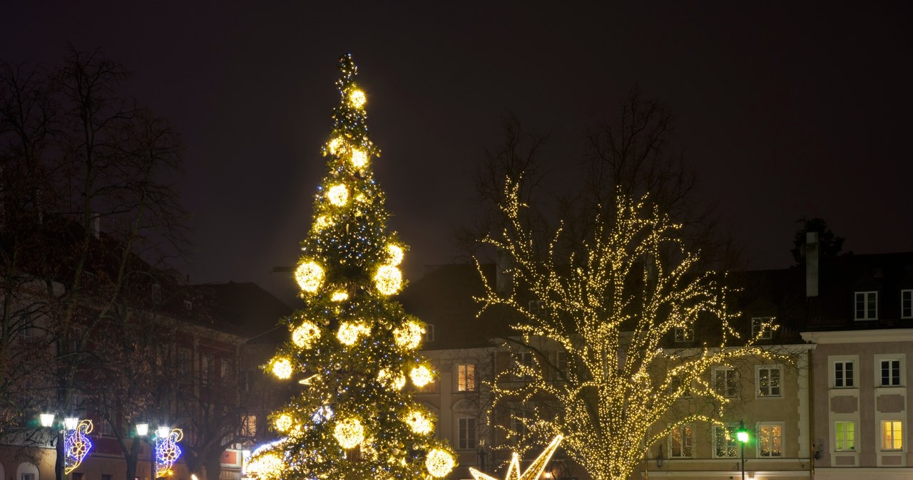 Świąteczne dekoracje pojawiają się w miastach już w listopadzie, żeby towarzyszyć mieszkańcom przez cały okres przygotowań do świąt Bożego Narodzenia /123RF/PICSEL
