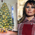 Świąteczne dekoracje w Białym Domu! Różnią się od tych, które wybierała Melania