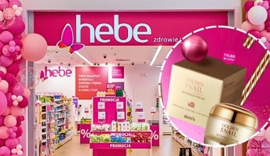 Świąteczne hity cenowe w Hebe - luksusowe kosmetyki taniej nawet o 60%!