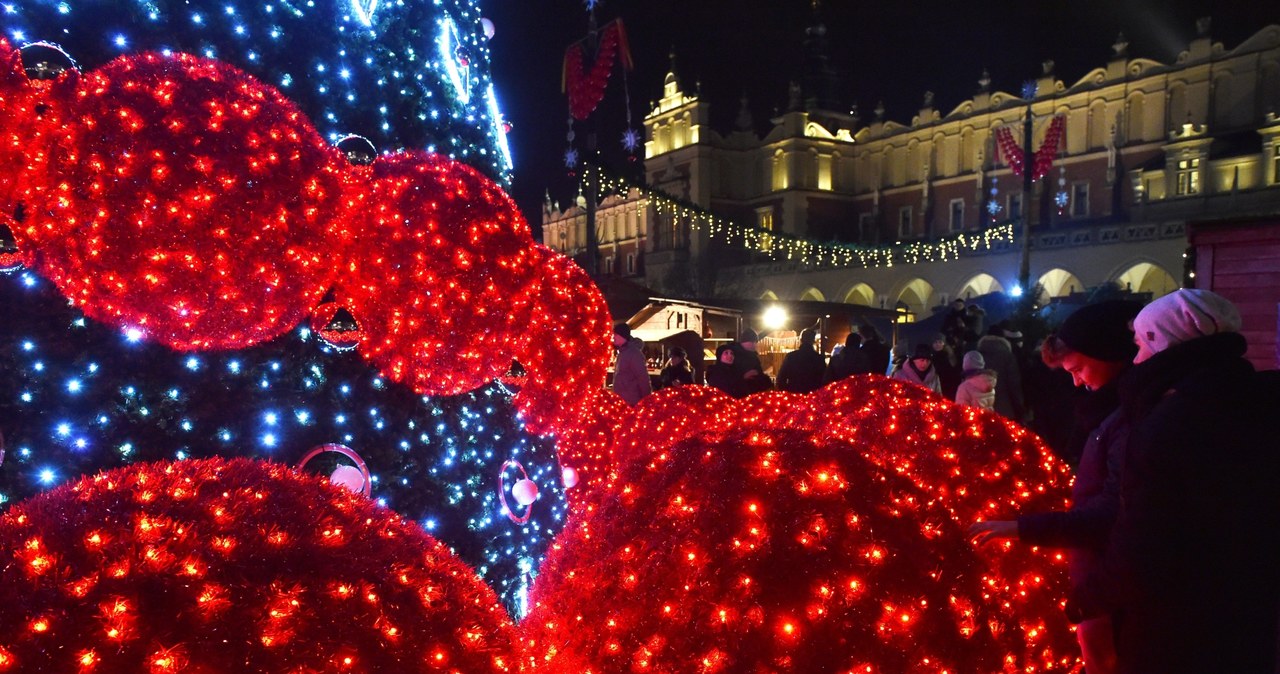 Świąteczne iluminacje w największych polskich miastach
