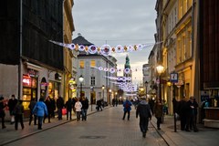 Świąteczne iluminacje w największych polskich miastach