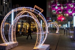 Świąteczne iluminacje w największych polskich miastach