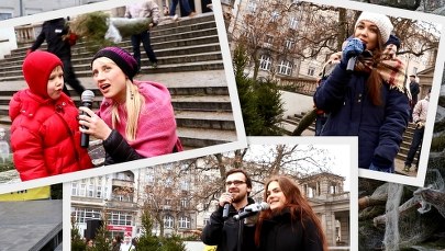 Świąteczne karaoke w Poznaniu! Zobacz najciekawsze wykonania!