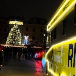 Świąteczne karaoke z RMF FM. Rozbłysła choinka na krakowskim Rynku