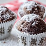 Świąteczne muffiny z wiórkami kokosa. Prościej być już nie może