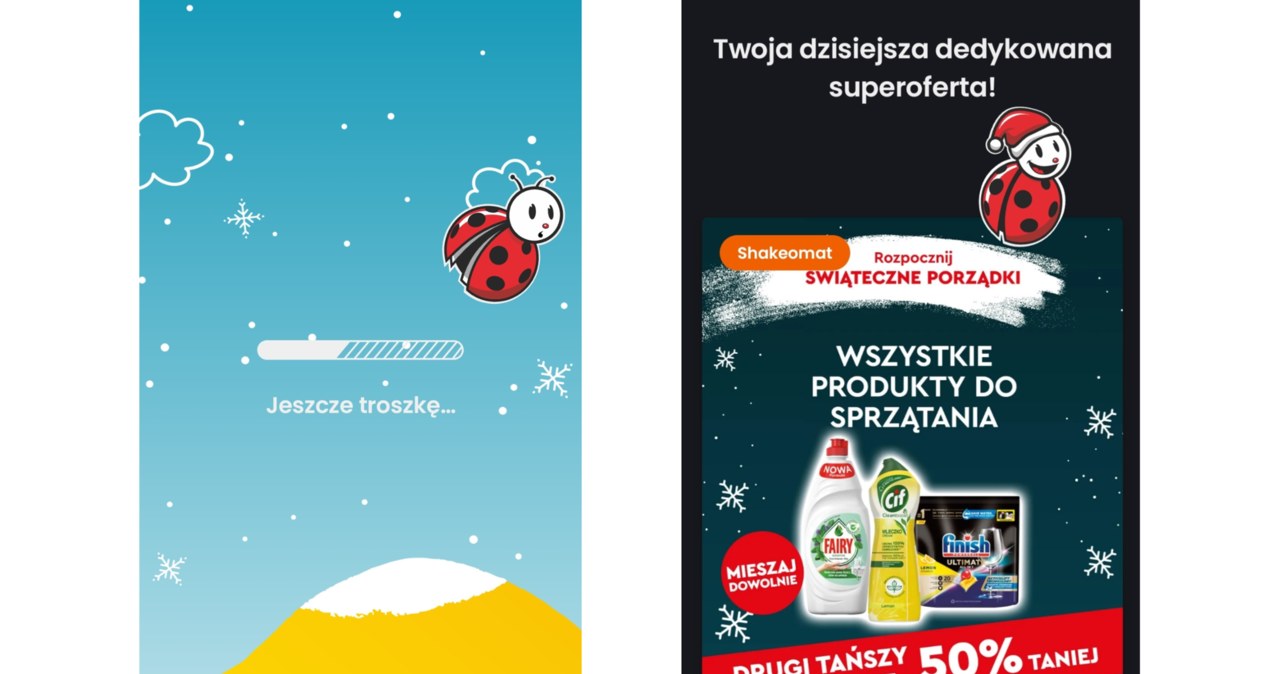 Świąteczne oferty promocyjne w sieci Biedronka /Biedronka /