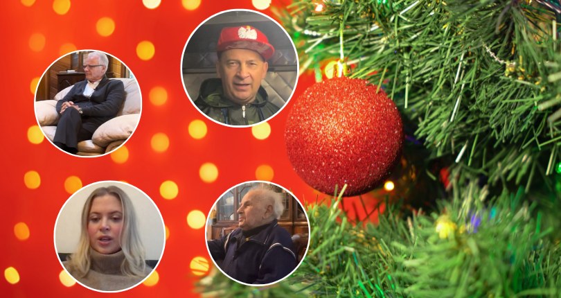 Świąteczne rozmowy Pawła Żuchowskiego /Shutterstock