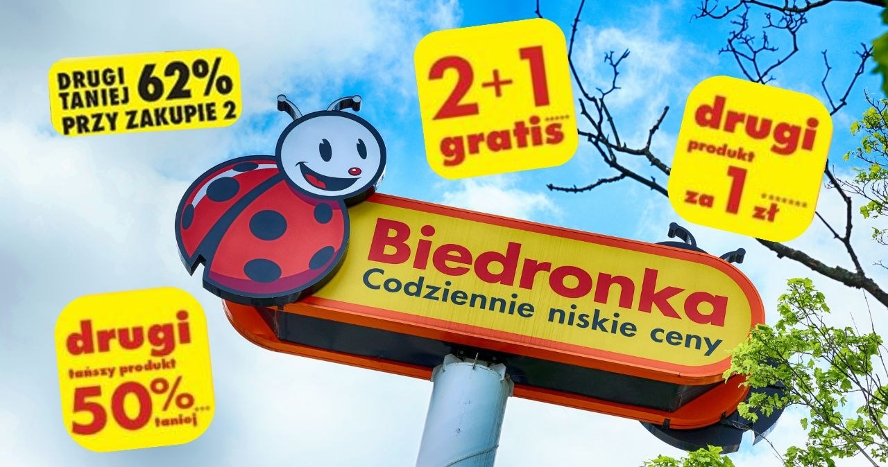 Świąteczne szaleństwo w Biedronce – więcej słodyczy za mniej! /adobestock/Biedronka /INTERIA.PL