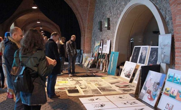 Świąteczne Targowisko Sztuki w Warszawie. "Można poszukać pomysłów na prezenty"