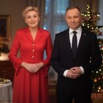 Świąteczne życzenia od pary prezydenckiej
