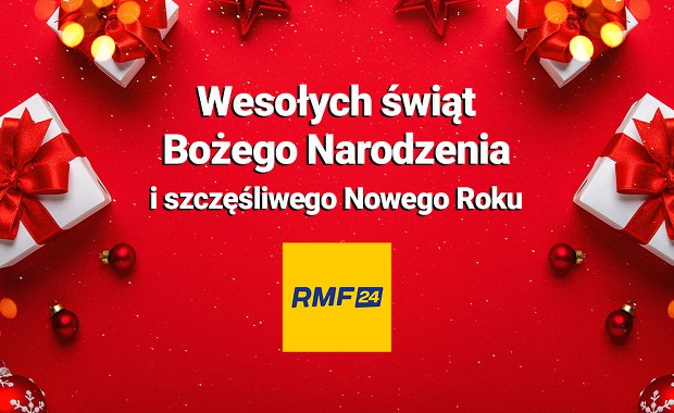 Świąteczne życzenia od RMF24.pl: Niech Radość, Ciepło i Bliskość Wypełnią Wasze Domy!