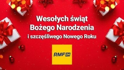 Świąteczne życzenia od RMF24.pl: Niech Radość, Ciepło i Bliskość Wypełnią Wasze Domy!