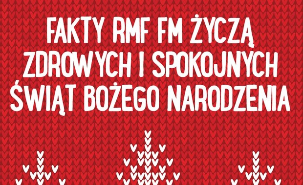 Świąteczne życzenia od zespołu Faktów RMF FM