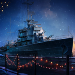 Świąteczny czas na pokładach okrętów World of Warships