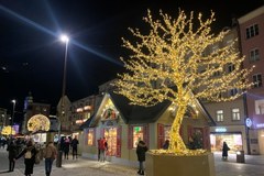 Świąteczny jarmark w Innsbrucku