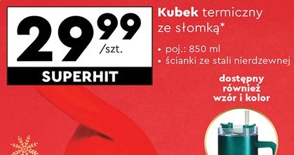 Świąteczny kubek a'la Stanley w Biedronce! /Biedronka /INTERIA.PL