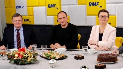 Świąteczny Mazurek i goście. Z politykami, ale bez polityki