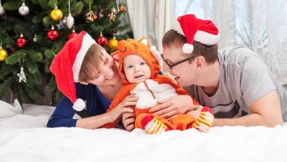 Świąteczny nastrój miłości