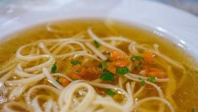 Świąteczny rosół nie dla każdego? Kto powinien uważać?