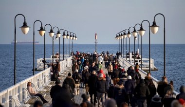 Świąteczny spacer nad Bałtykiem