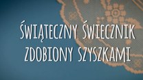 Świąteczny świecznik ze słoika