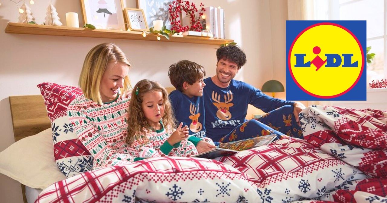 Świąteczny szał startuje w Lidlu! Pościele, piżamy i dekoracje, których nie możesz przegapić /Lidl - materiały prasowe /INTERIA.PL