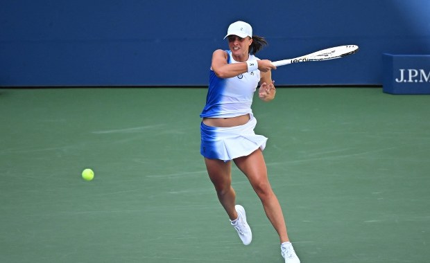 Świątek bezlitosna dla rywalki. Polka w 1/8 US Open