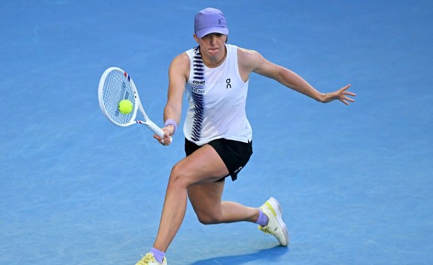 Świątek błyszczy w Melbourne. Co za wynik pierwszego seta