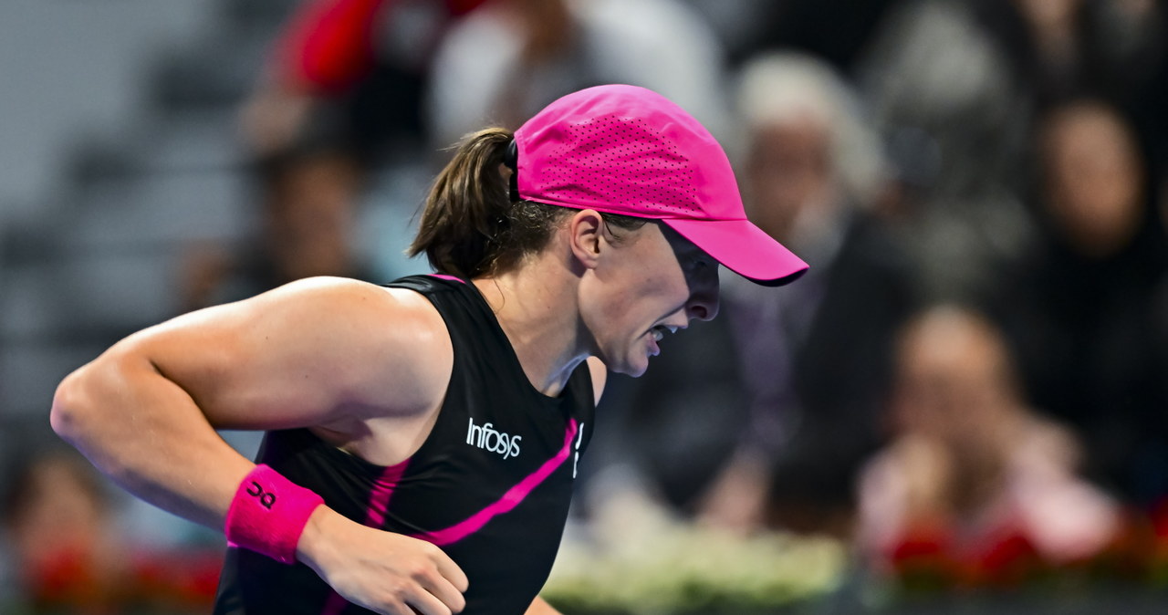 Świątek górą w finale WTA w Dausze