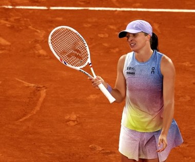 Świątek gorzko o swoim występie na French Open