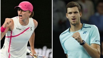 Świątek i Hurkacz przed kolejnymi meczami w Melbourne