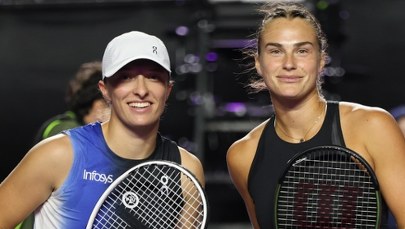 Świątek kontra Sabalenka. Już dziś starcie wielkich mistrzyń