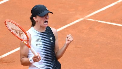 Świątek nie dała szans Włoszce. Polka w 1/8 finału w Rzymie