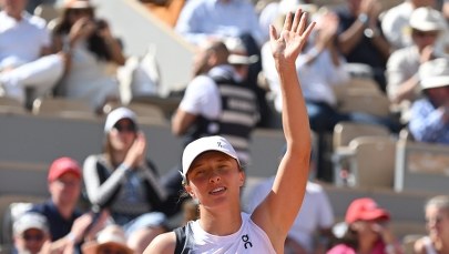 Świątek nie oddała nawet gema. Polka w 1/8 finału Rolanda Garrosa 