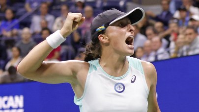 Świątek o ćwierćfinale US Open: Mój najlepszy mecz w Nowym Jorku w karierze